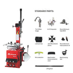 TSA-24 Semi-Automatic Swing Arm Tire Changer Wheel Machine