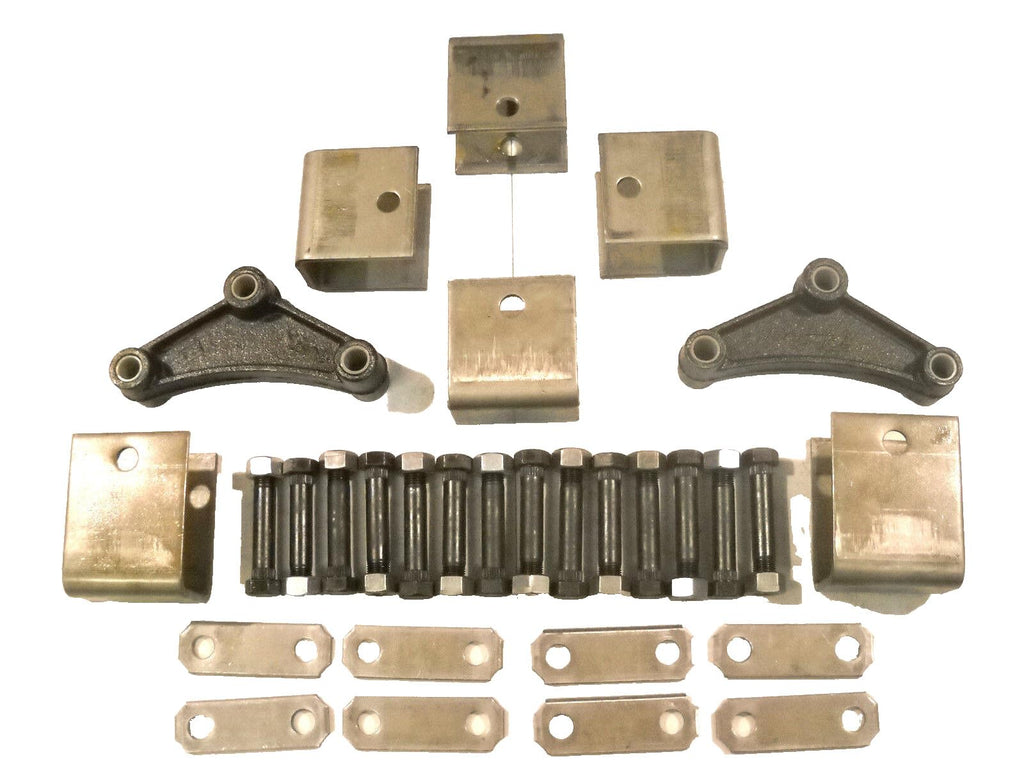 Tandem Axle Spring Hanger Kit Leaf Suspension Short Equalizer 3500-7000