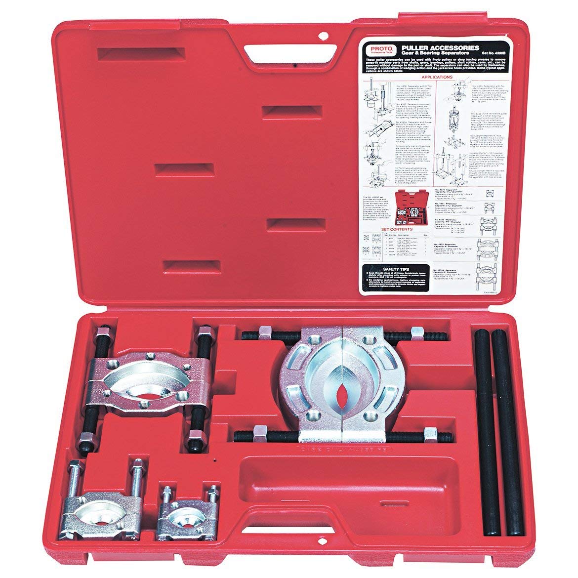 Stanley Proto J4390B -ease bearing Separator set