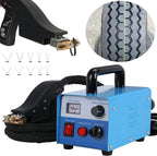 Tire Iron Machine Grooving Tools, 110V 350W Iron Tire Groover Cutter with 20 Blades, Professional Tire Rubber Groover Machine for Any Tires