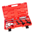 Heavy Duty Wheel Bearing Puller Set with 2.35Lb Slide Hammer and T Handle for Removal of Seals Bearings