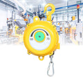 Retractable Spring Balancer - Adjustable Tool Balancer with Hook & Wire Rope for Workshop & Automotive Equipment, 60-70kg Capacity, 1pc Heavy Duty.