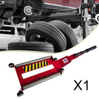Tire Removal Install Assistance Changer Tool Red Fittings Sturdy Tire Changing
