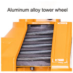 Self-Locking Spring Balancer with 1.5m Cable & Hook - Retractable Workshop Tool, 5-9kg Capacity, Ideal for Automotive Equipment & Multifunctional Use