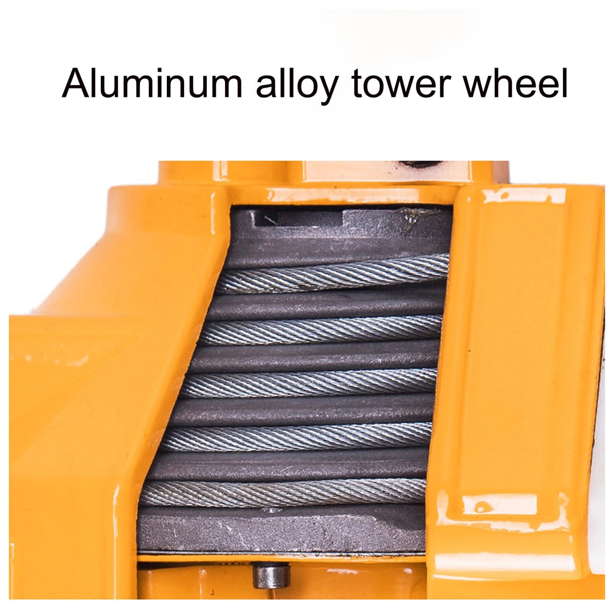 Self-Locking Spring Balancer with 1.5m Cable & Hook - Retractable Workshop Tool, 5-9kg Capacity, Ideal for Automotive Equipment & Multifunctional Use