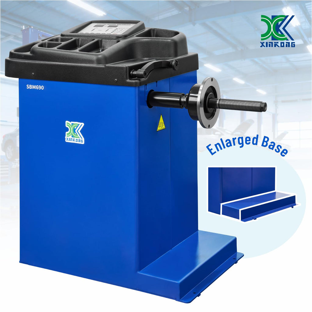 XK Wheel Balancer Rim Car Heavy Duty,110V,690S