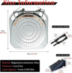 1 Pair Wheel Alignment Turn Plates for Cars