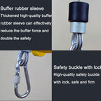 Heavy-Duty Retractable Spring Balancer Tool with Hook & Wire Rope | 5-9kg Load Capacity for Workshop & Automotive | Ideal for Mechanics, Craftsmen, and DIY Enthusiasts
