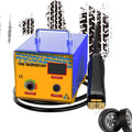 1000W Portable Tire Grooving Machine with 20 Blades - Electric Rubber Grooving Machine, Tire Grooving Machine for Truck, Motorcycle, Kart | 2m Cable, LED Display