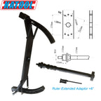 KATOOL Tire Changer Wheel Balancer Combo 2.0HP Motor KT-T800 KT-B700 Garage Equipment 12inch-24inch Outside Clamp with Motorcycle Wheel Clamping Adaptor