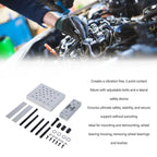 30 Ton Drill Press Support Block Kit, Carbon Steel Bearing Bush