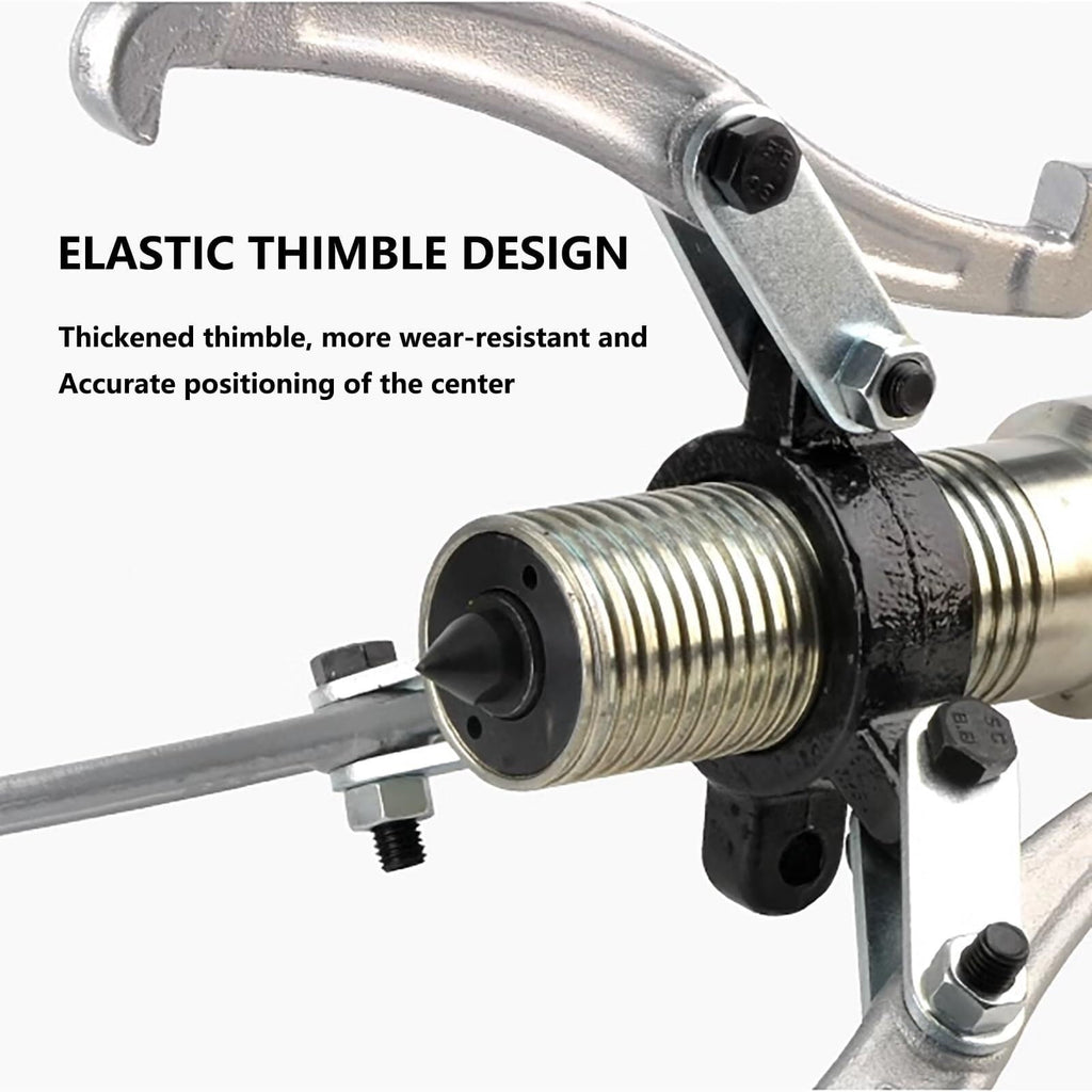 Wheel Bearing Puller Separator, Split Hydraulic Gear, 30T/66,000lb Max Capacity, 2-Jaw or 3-Jaw, R2 3/8 Joint, Can be Used Vertically or Horizontally(10T/22000LB)
