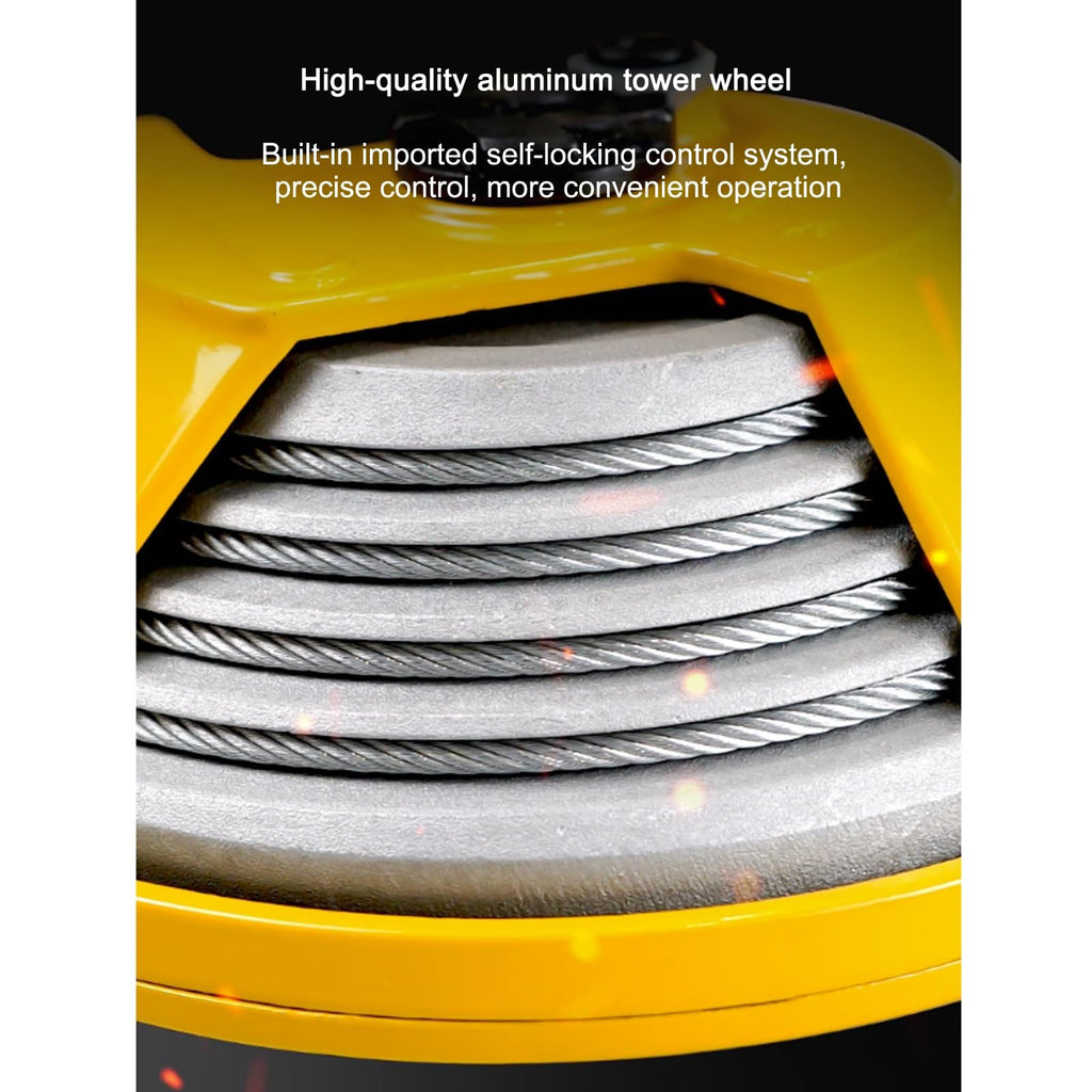Heavy Duty Tool Balancer with Self-Locking Function, Metal & Rubber Material, Ideal for Factory Workshop & Construction Machinery (1-3kg),1-3kg
