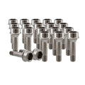RISON Titanium Wheel Lug Bolts M14x1.5x52/67mm Lug Bolts Aerospace Grade 6AL4V Lightweight and Durability Lug Bolt Car Accessories for Ferrari Pack of 20pcs (Original, M14X1.5X67mm)