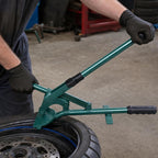 Manual Bead Breaker Tool for Motorcycle and Tires, for Workshops - for