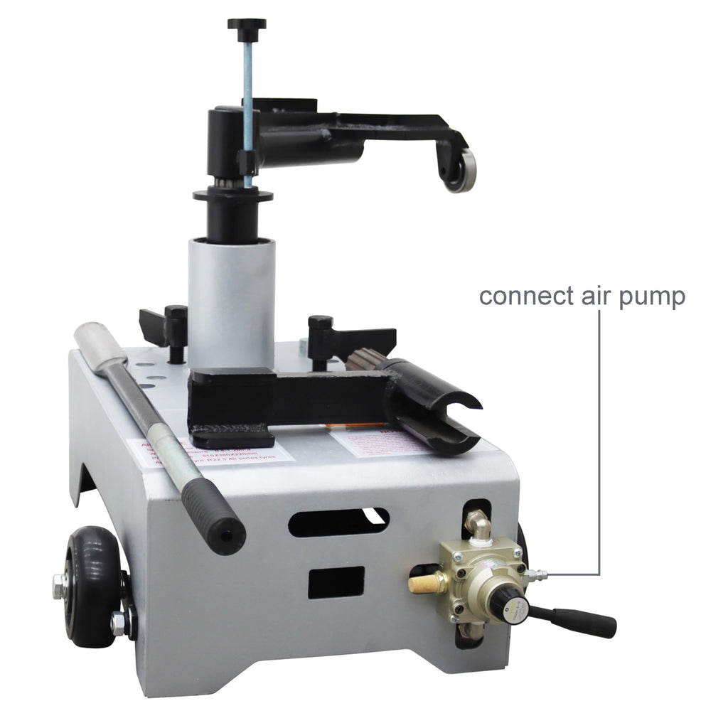 Air Tire Changer Pneumatic Portable Wheel Changing Machine for R22.5 R24.5 Tire