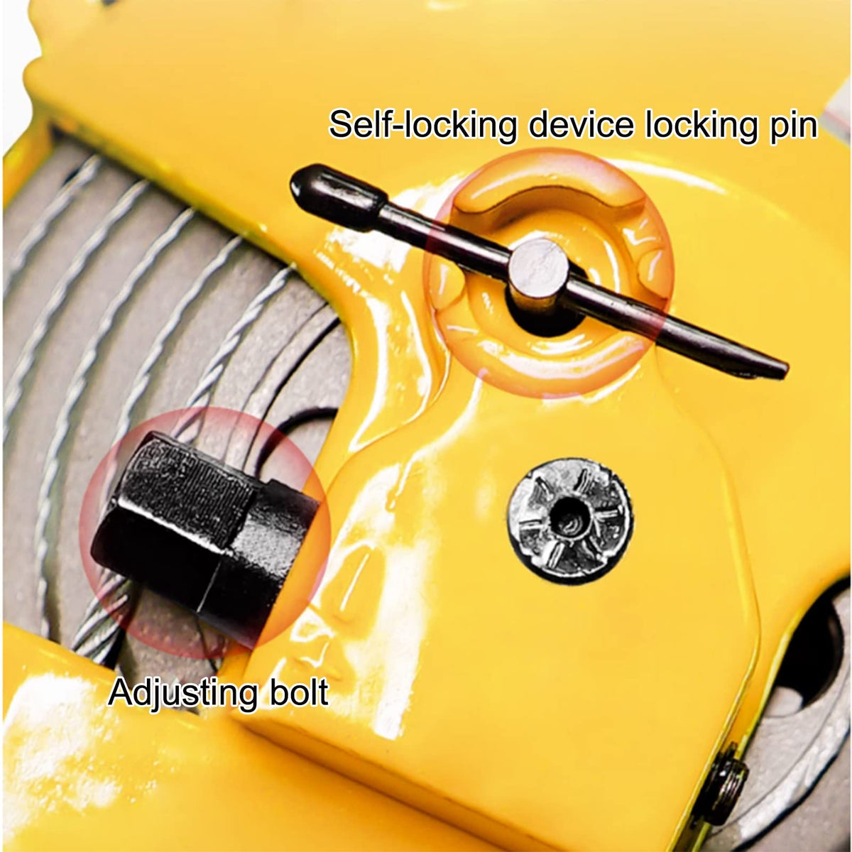 Spring Balancer, Balancer Retractable Balancer Screwdriver Hanging Wrench Steel Wire Rope Measurement Tool for Assembly Line Hanging Tools Hanging Assembly Line,15-22kg