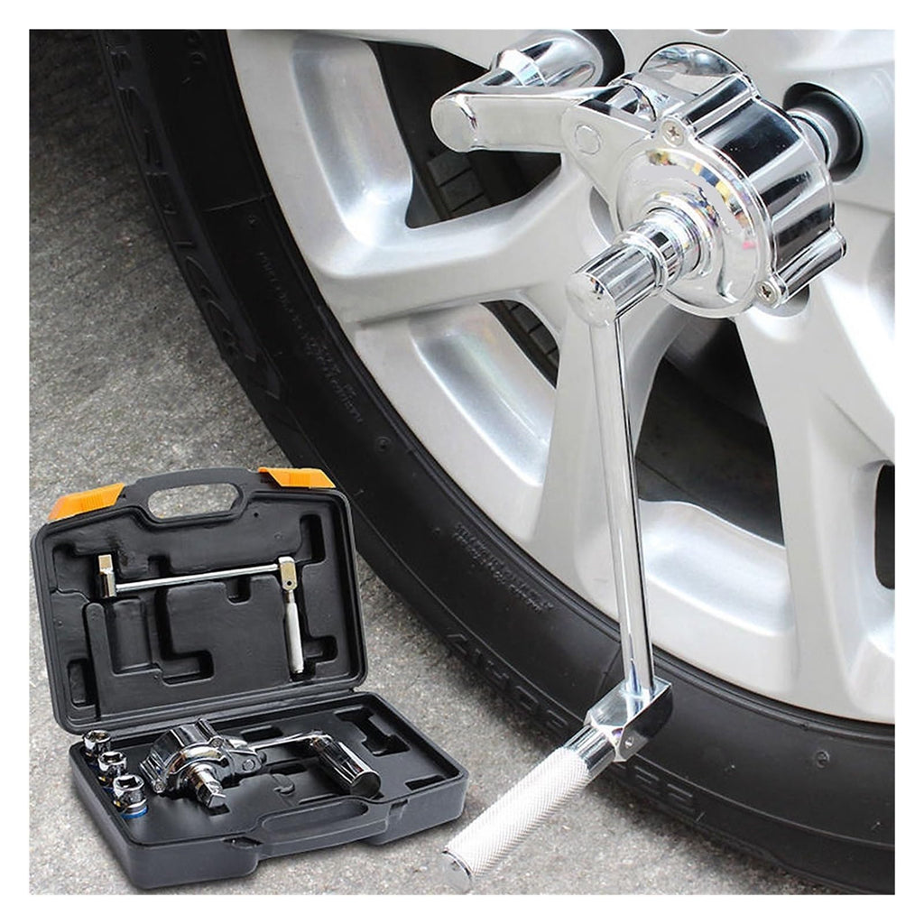 Torque Multiplier Wrench Lug Nut Remover Auto Tire Removal Effortless Wrench 17mm 19mm 21mm Car Repair Tools,