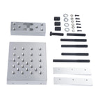 30 Ton Drill Press Support Block Kit, Carbon Steel Bearing Removal