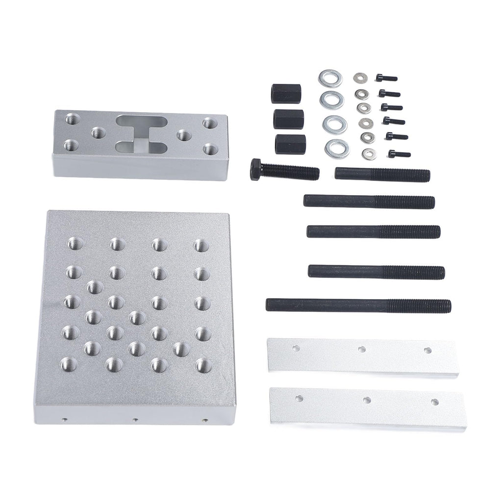 30 Ton Drill Press Support Block Kit, Carbon Steel for Wheel Bearing