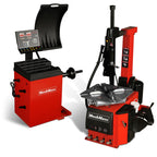 MechMaxx High Performance 28" Rim Tilt Back Tire Changer Wheel Balancer Combo, Model TC968+WB857 (200035)