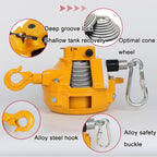 Spring Balancer Tool Balancer with Wire Rope and Hook for Workshop and Automotive Equipment(Size : 40-50kg)