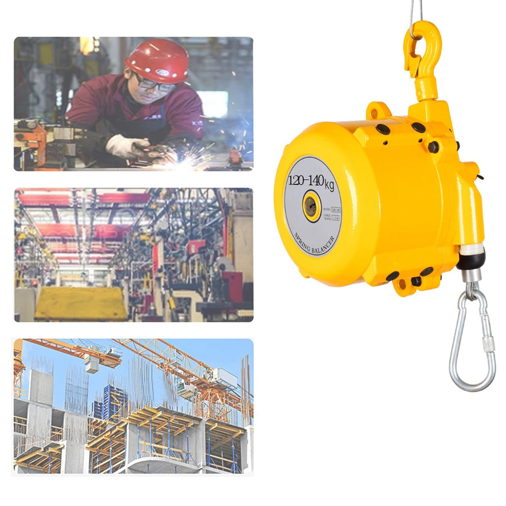 Spring Balancer,Hanging Retractable Tool Spring Balancer,Tower Type Pneumatic Combination Strapping Tool Balancing Lifting Jack,Multifunctional Auxiliary Tools(15-22kg
