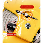 Heavy Duty Tool Balancer (5-9kg) with Self-Locking Function, Durable Metal & Rubber Construction for Factory Workshop & Construction Machinery Use,5-9kg
