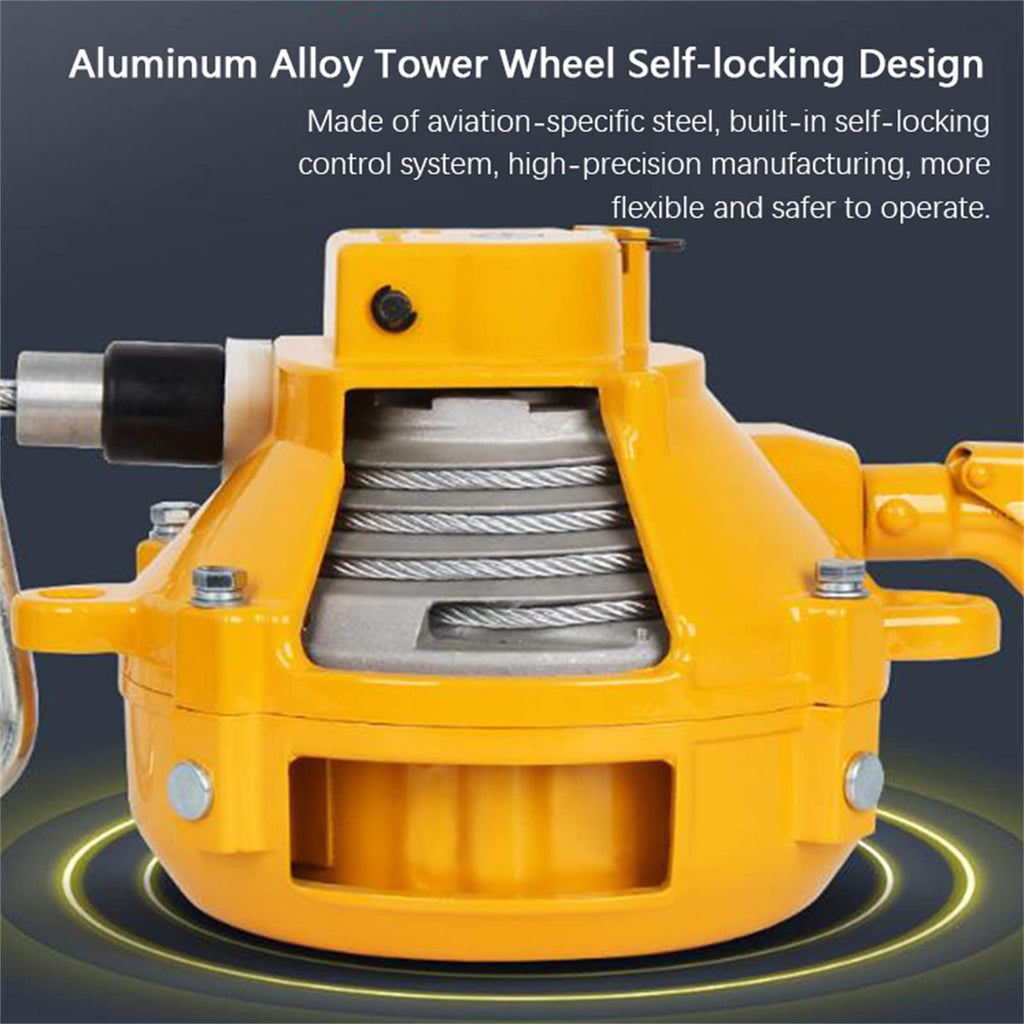 Industrial Grade Retractable Tool Balancer - Self-Locking Teon Hanging Device for Engineering & Assembly Lines, 5-9kg Capacity, Ideal for Heavy Lifting & Safety Solutions