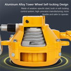 Industrial Grade Retractable Tool Balancer - Self-Locking Teon Hanging Device for Engineering & Assembly Lines, 5-9kg Capacity, Ideal for Heavy Lifting & Safety Solutions