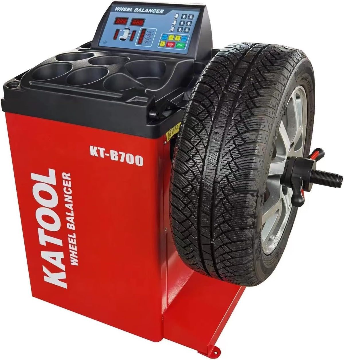 Tire Changer Wheel Balancer Combo 24 Inch 2.0HP Motor KT-T800 KT-B700 Garage Equipment