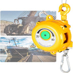 Spring Tool Balancer Retractable High Load Capacity Durable Balancer with Aluminum Bevel Gear – Ideal for Industrial Construction, Warehousing, and Maintenance Work(9kg)