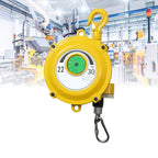 Retractable Spring Balancer - Heavy Duty Tool Balancer with Adjustable Hook & Wire Rope for Workshop & Automotive Equipment, 22-30kg Capacity, 1 Pack