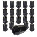 20-KEMUTTER1215GESSW Wheel Nuts M12 x 1.5 60° Tapered Collar Closed SW 19 mm Pack of 20