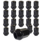 20-KEMUTTER1215GESSW Wheel Nuts M12 x 1.5 60° Tapered Collar Closed SW 19 mm Pack of 20