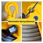 Spring Balancer Tower Type Pneumatic Combination Strapping Tool Balancing Lifting Jack,Multifunctional Auxiliary Tools(5-9kg