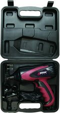 Portable 12V Impact Wrench Roadside Emergency Auto Lug Nut Remover Set (11/16", 3/4", 13/16", 7/8")