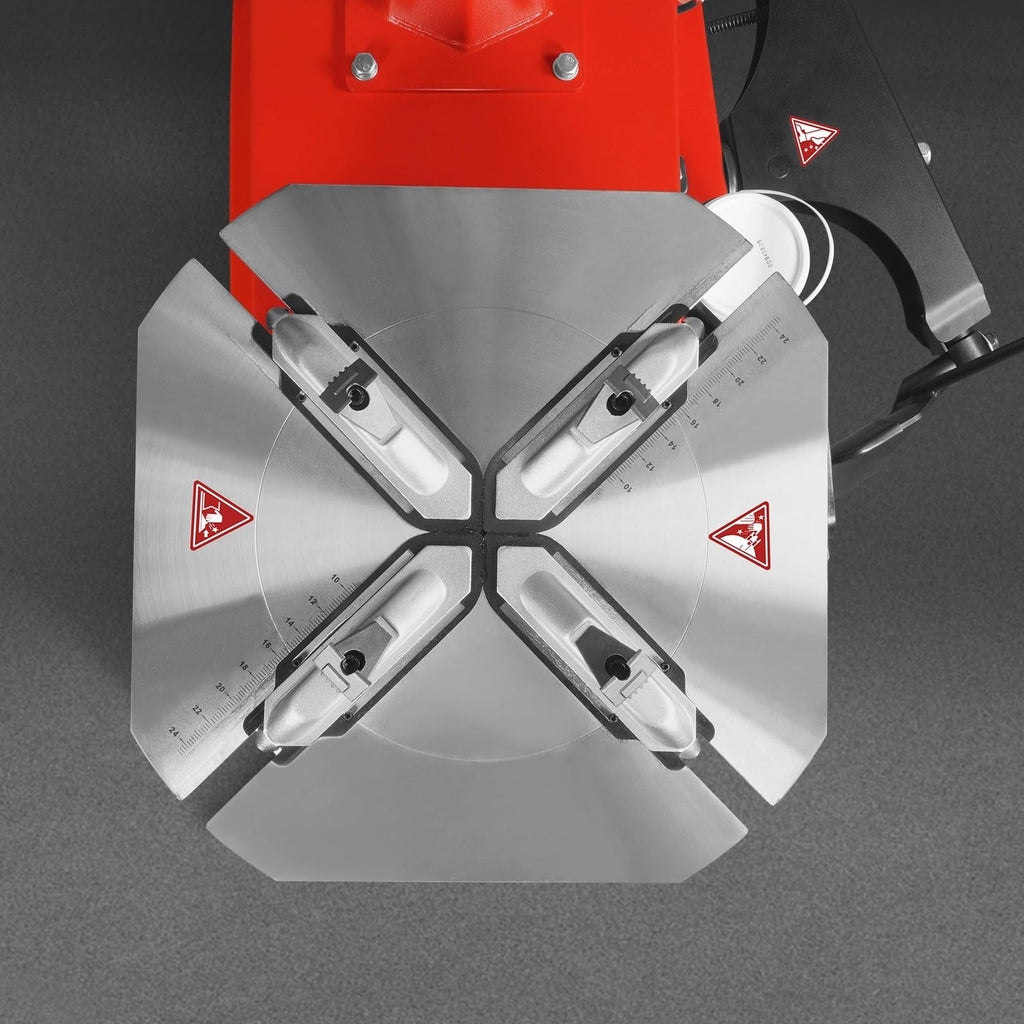 MechMaxx 24" Rim Double Assist Arms Tire Changer Wheel Balancer Combo, TC9662, WB857,Model TC9662 + WB857