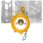 Spring Pulley Balancer, Retractable Self-Locking Spring Balancer, with 1.5 M Cable and Hook, High Strength and Load-Bearing, for Factory and Workshop.(9-15kg)