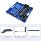 Wrench Heavy Duty Torque Multiplier Wrench Set, Amplifie Lug Nut Remover SY917
