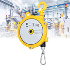 Retractable Spring Balancer - Adjustable Tool Balancer with Hook/Wire Rope for Workshop/Automotive Equipment, 1pcs(40-50kg)