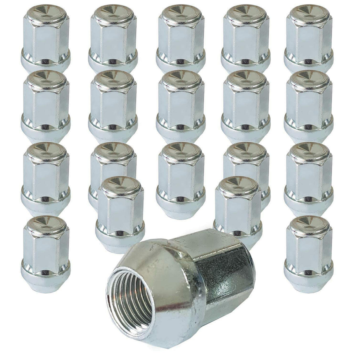 TRACER 20 Wheel Nuts Closed M12 x 1.5 Nut Dodge Caliber Taper Seat
