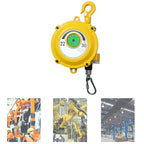 1.5M Retractable Spring Balancer with Hook - Heavy-Duty Tool Balancer for Workshop & Automotive Equipment (5-9kg) - Durable & Reliable Wire Rope Solutions