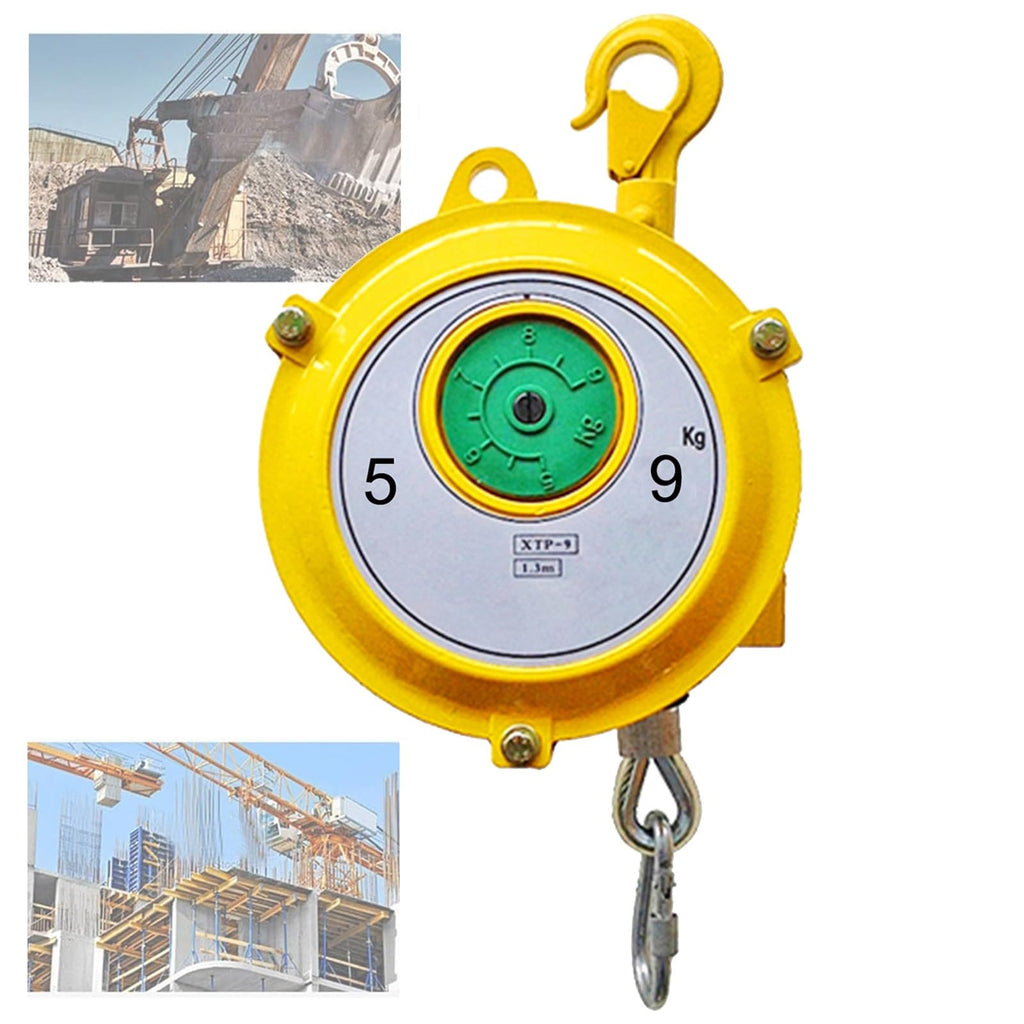 Spring Balancer Tool, Retractable Spring Balancer Tool Suspension, Strong Bearing Capacity, Multifunctional Load Balancer, for Hang, Carry and Remove Tools(1-3kg)