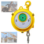Spring Balancer Tool, Retractable Spring Balancer Tool Suspension, Strong Bearing Capacity, Multifunctional Load Balancer, for Hang, Carry and Remove Tools,5-9kg