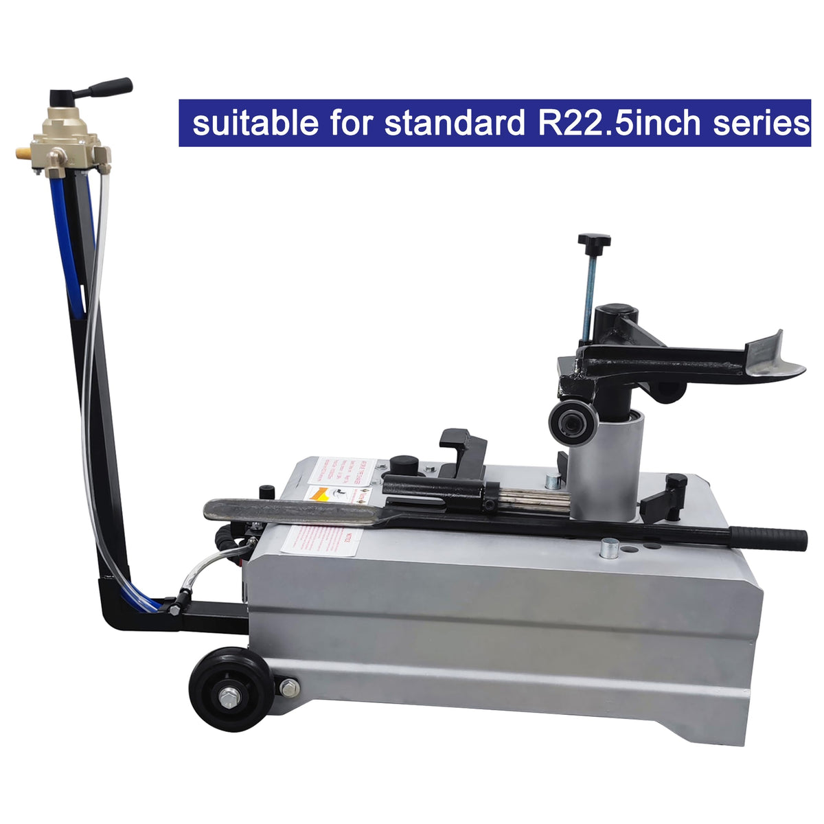 Air Tire Changer Pneumatic Portable Wheel Changing Machine for R22.5 Tire with Tire Jacking Cylinder