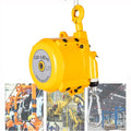 Heavy-Duty Retractable Spring Balancer Tool – 120-140kg Capacity Screwdriver & Wrench Holder with Steel Wire Rope for Workshop & Automotive Assembly Line