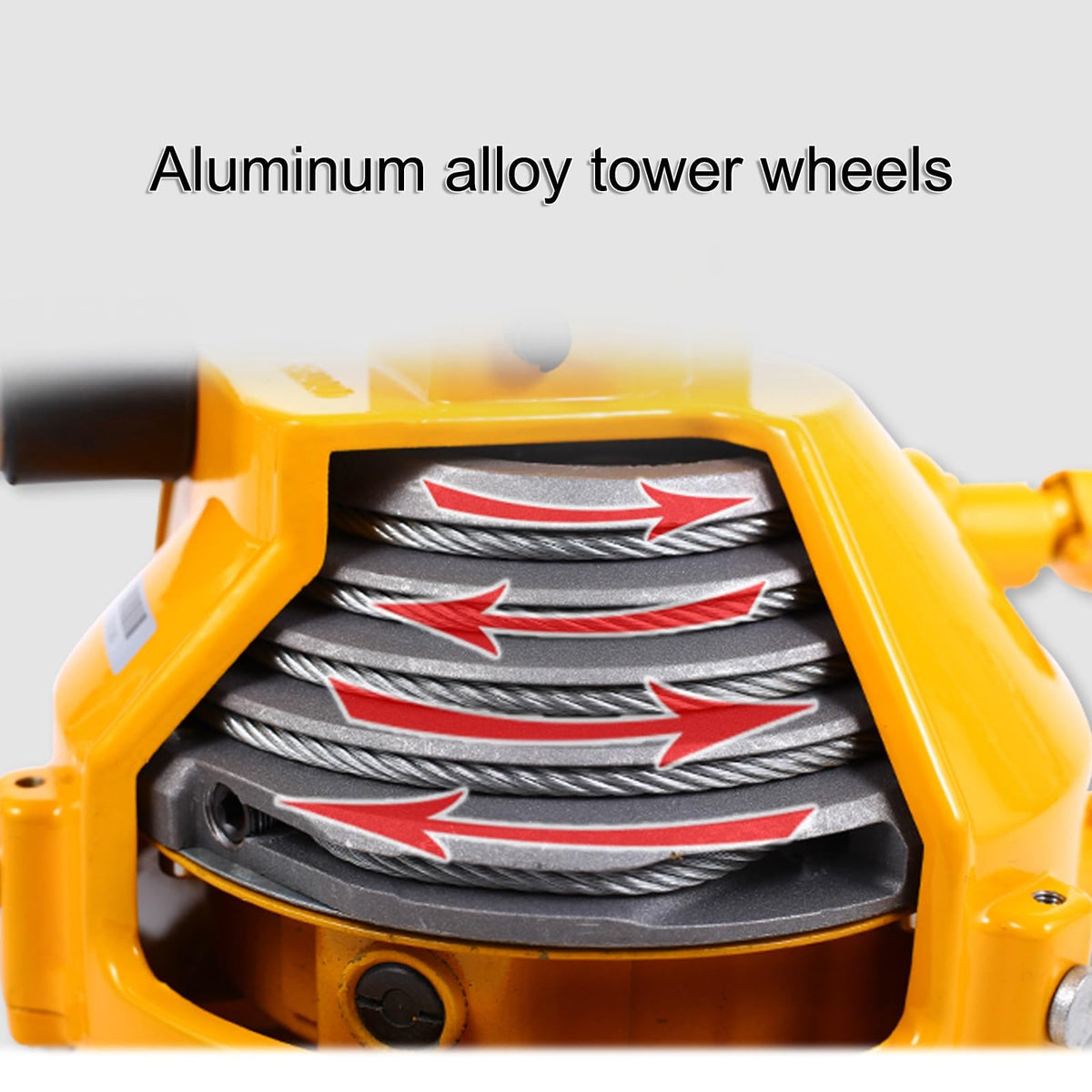 Spring Balancer, Spring Balancer Retractable Tool, Safe Reduce Fatigue, Retractable Self-Locking, for Assembly Line, Hanging, Moving Tools, Fixtures,50-60kg