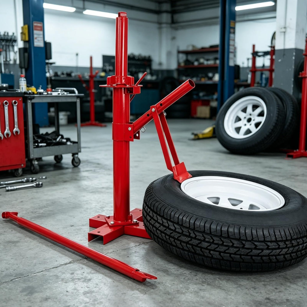 Manual Tire Changer Heavy-Duty Tire Changer with Thick Tool for Mechanics