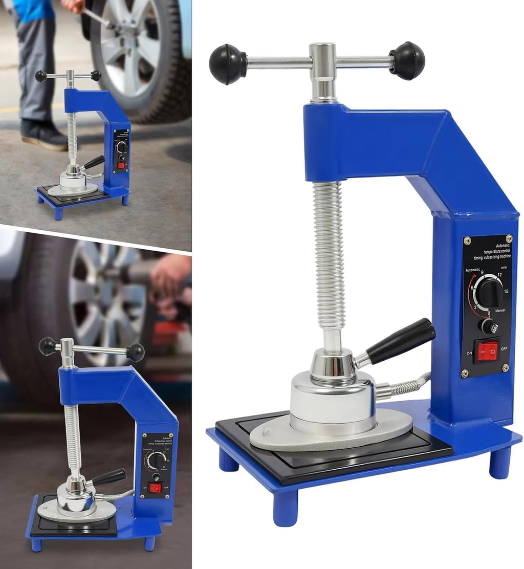 Tire Vulcanizing Repair with Adjustable Temperature Control